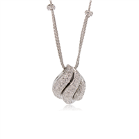 Collar Salvini Mujer in Oro blanco Diamante 2.30 Ct DMBR0230H - DMBR0230H